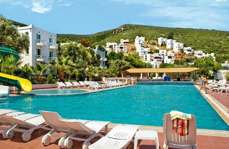 Nish Bodrum Resort Hotel Torba Exterior foto