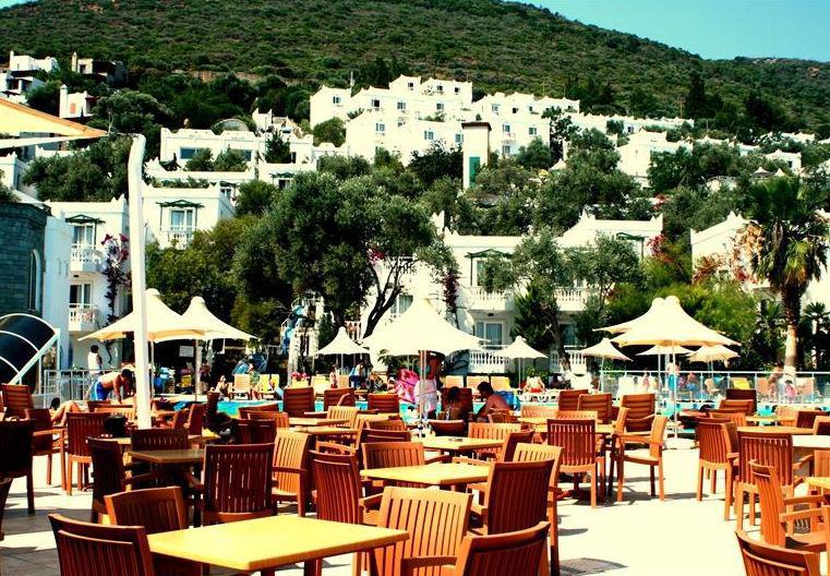 Nish Bodrum Resort Hotel Torba Exterior foto