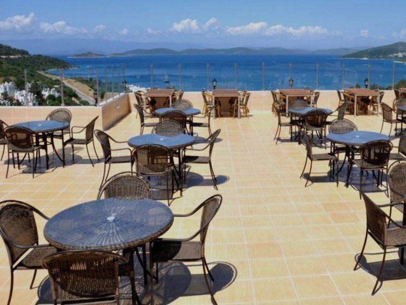 Nish Bodrum Resort Hotel Torba Exterior foto