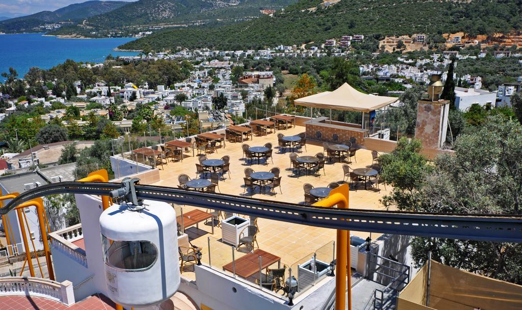 Nish Bodrum Resort Hotel Torba Exterior foto